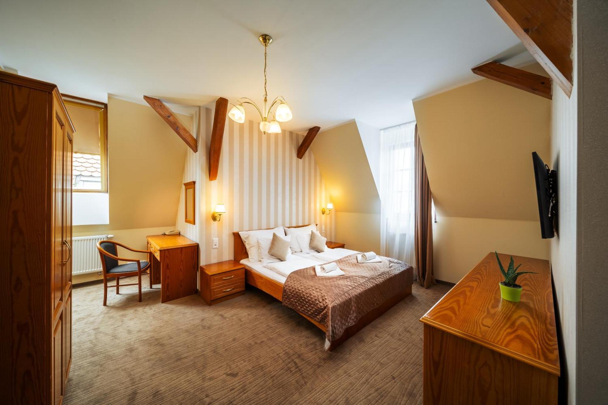 Hotel U Leva Levoca Luaran gambar