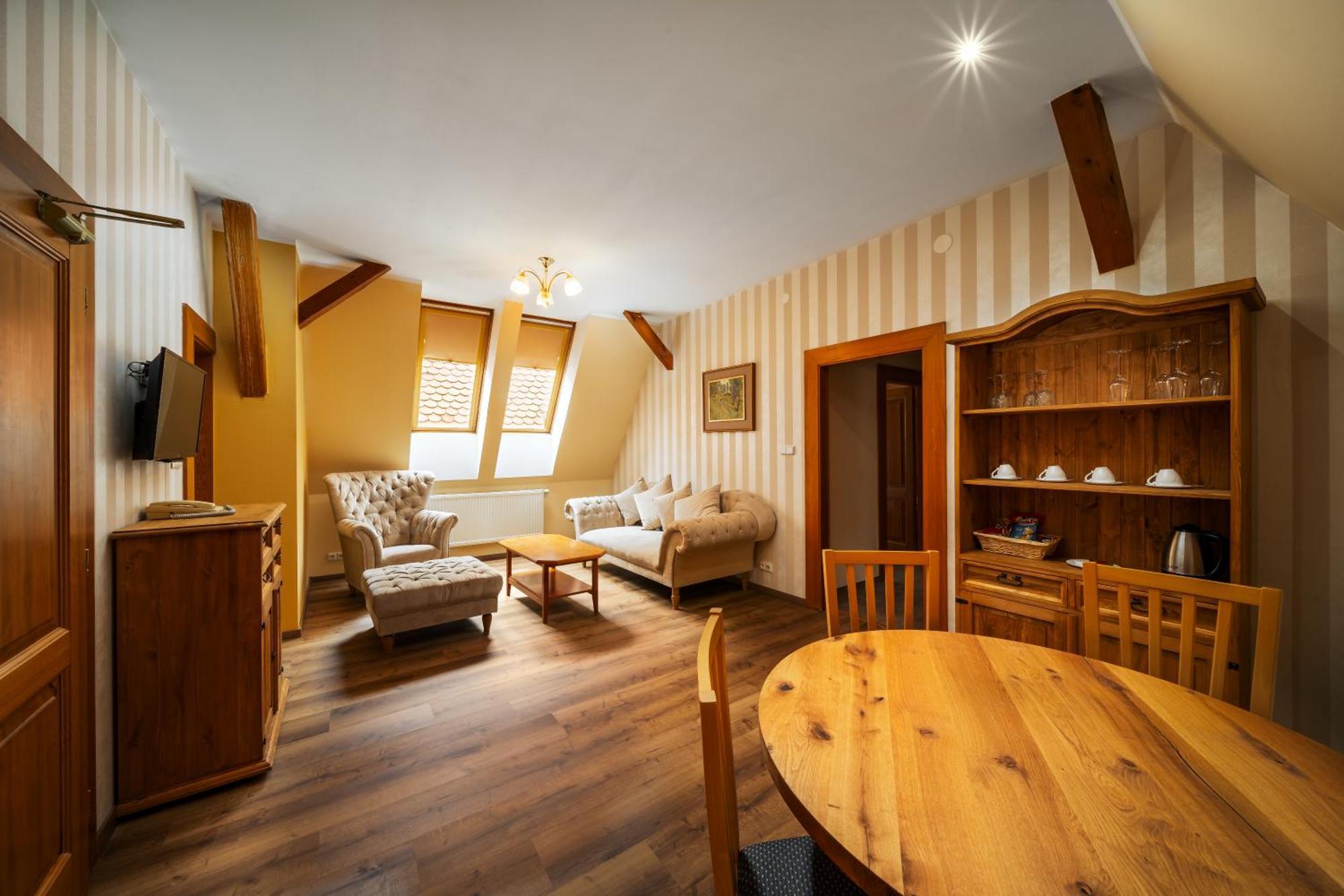 Hotel U Leva Levoca Luaran gambar
