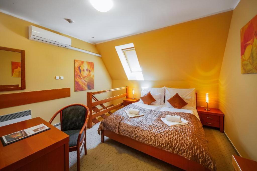 Hotel U Leva Levoca Luaran gambar