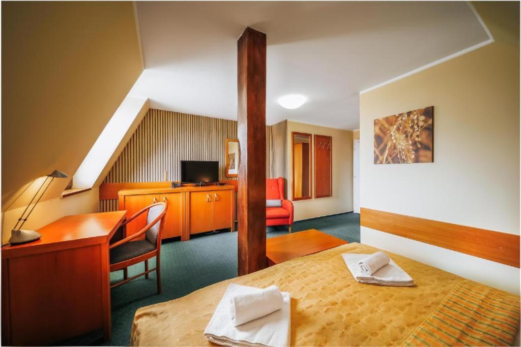 Hotel U Leva Levoca Luaran gambar