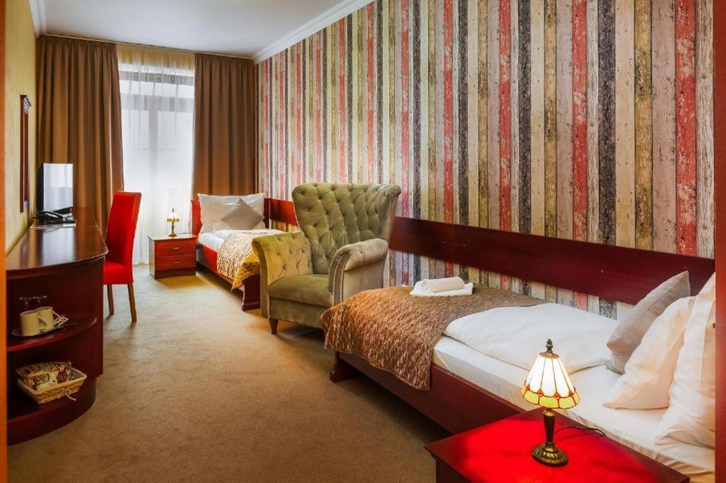 Hotel U Leva Levoca Luaran gambar